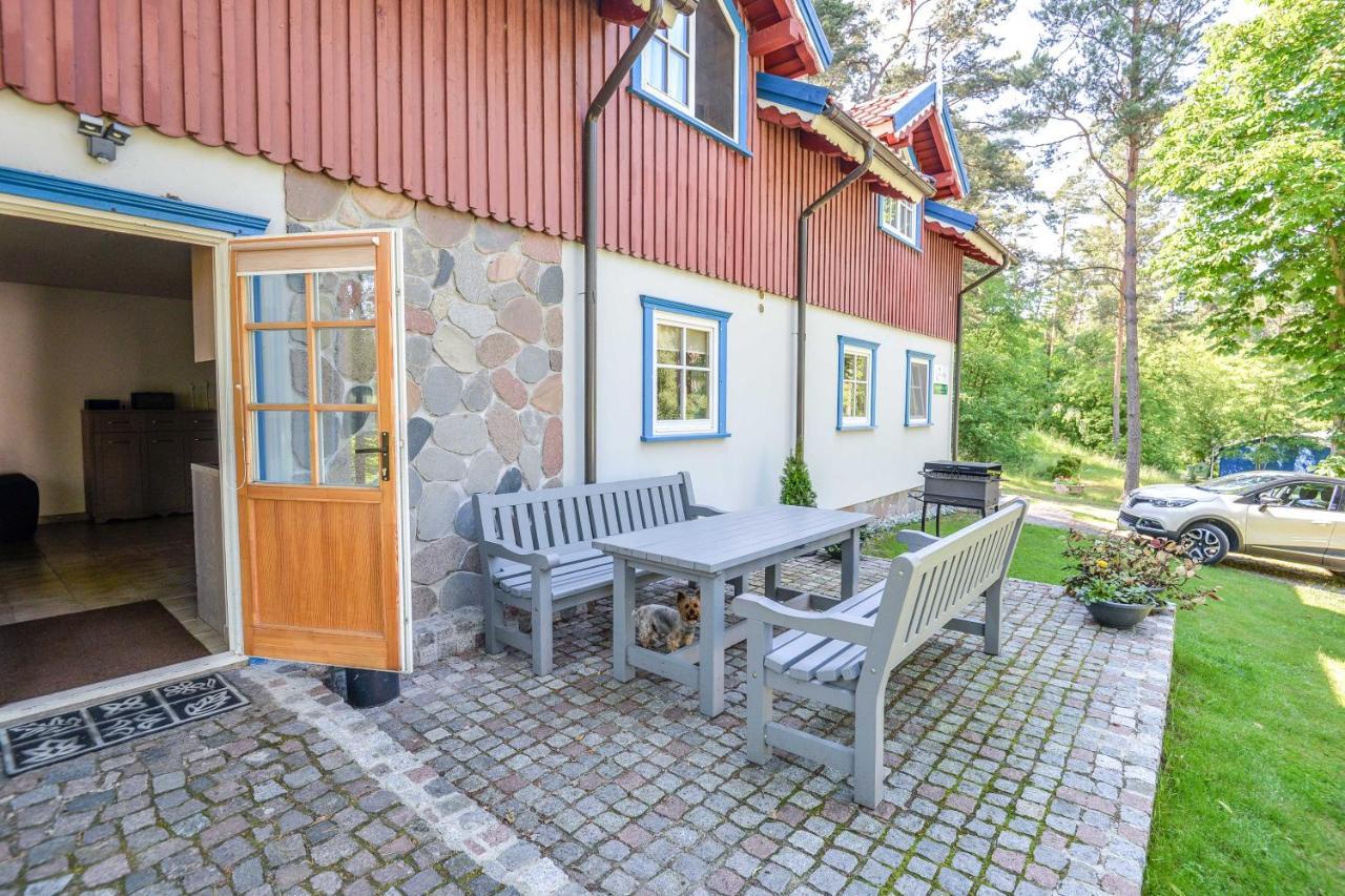 Apartamentai Geliu Vila Нида Экстерьер фото