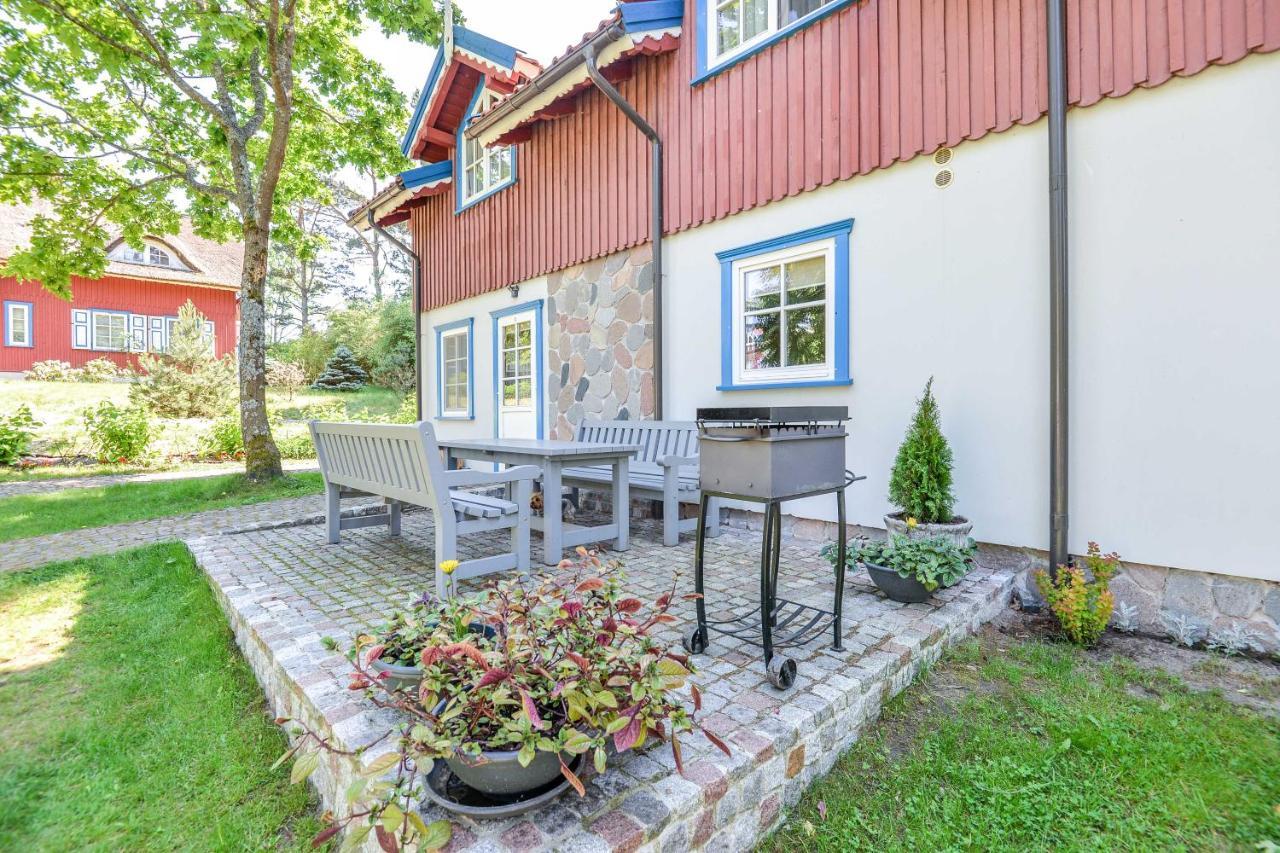 Apartamentai Geliu Vila Нида Экстерьер фото