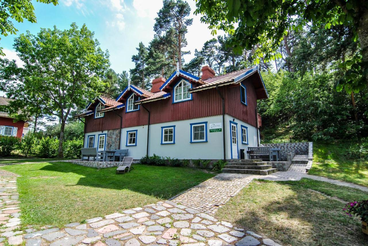 Apartamentai Geliu Vila Нида Экстерьер фото