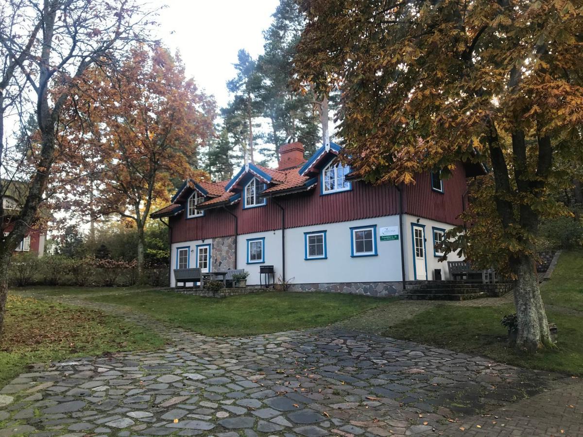 Apartamentai Geliu Vila Нида Экстерьер фото