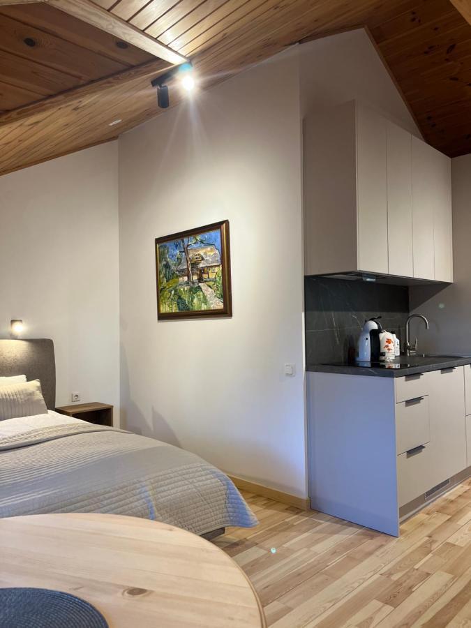 Apartamentai Geliu Vila Нида Экстерьер фото