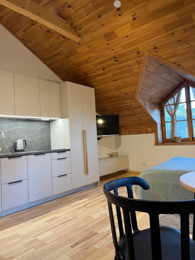 Apartamentai Geliu Vila Нида Экстерьер фото
