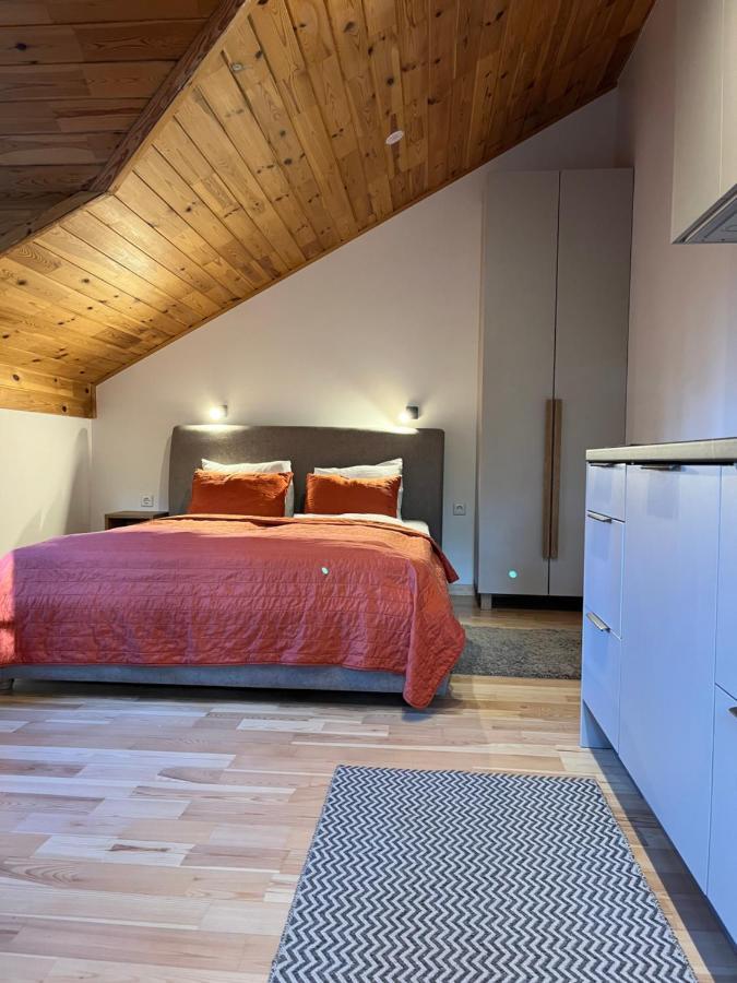 Apartamentai Geliu Vila Нида Экстерьер фото