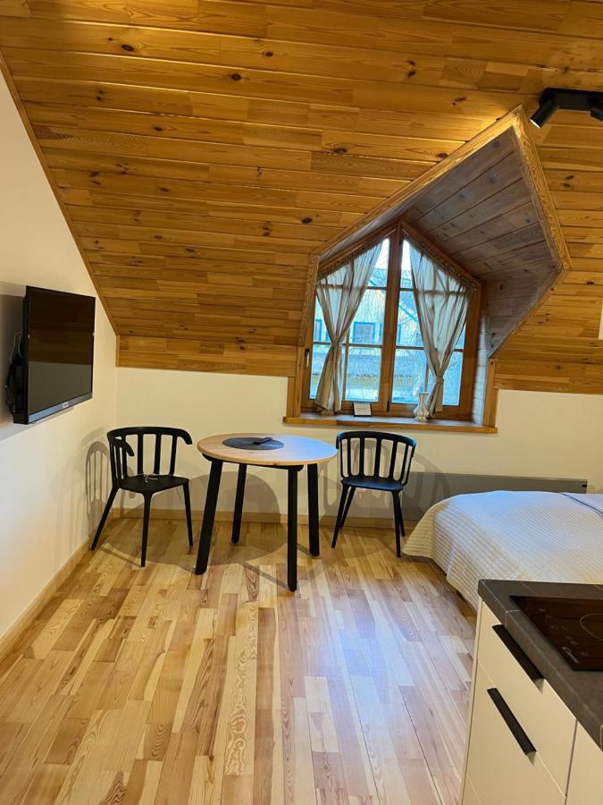 Apartamentai Geliu Vila Нида Экстерьер фото