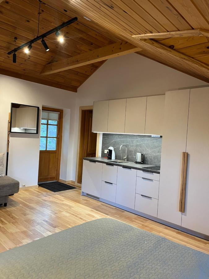 Apartamentai Geliu Vila Нида Экстерьер фото