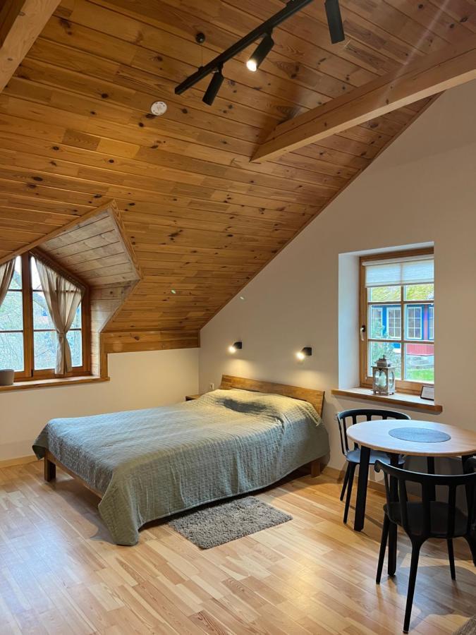 Apartamentai Geliu Vila Нида Экстерьер фото