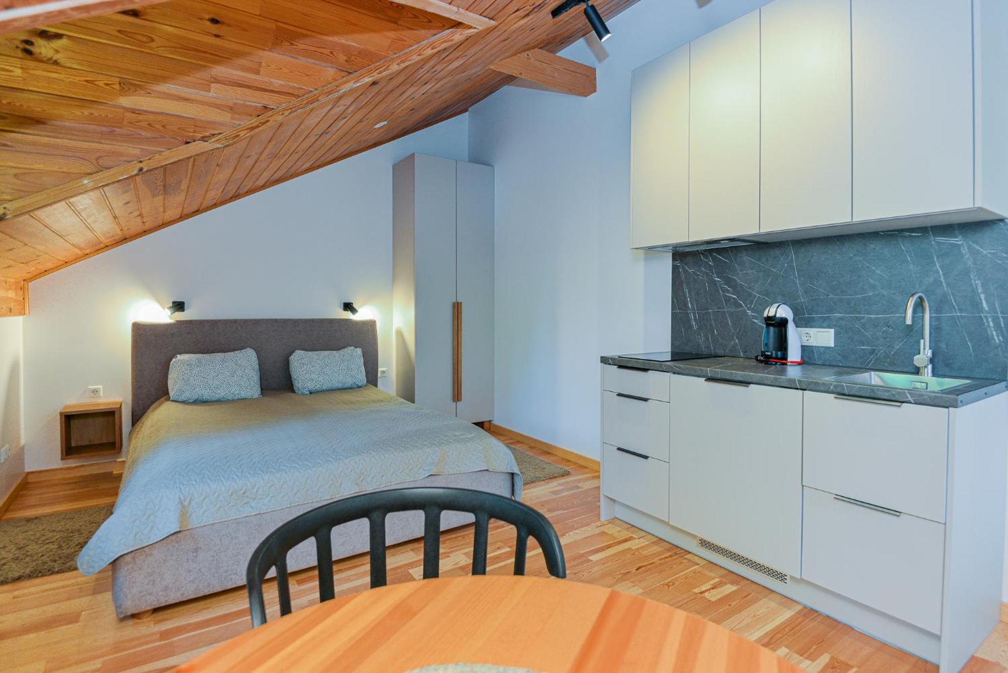 Apartamentai Geliu Vila Нида Экстерьер фото