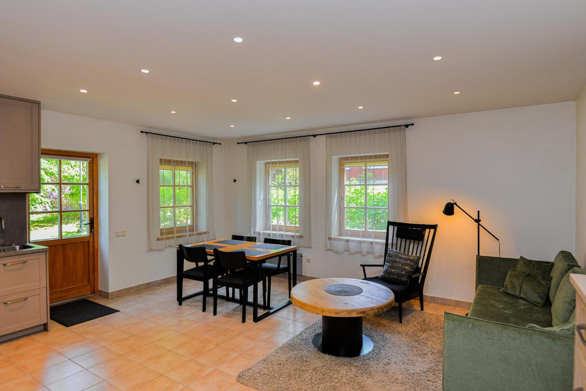 Apartamentai Geliu Vila Нида Экстерьер фото