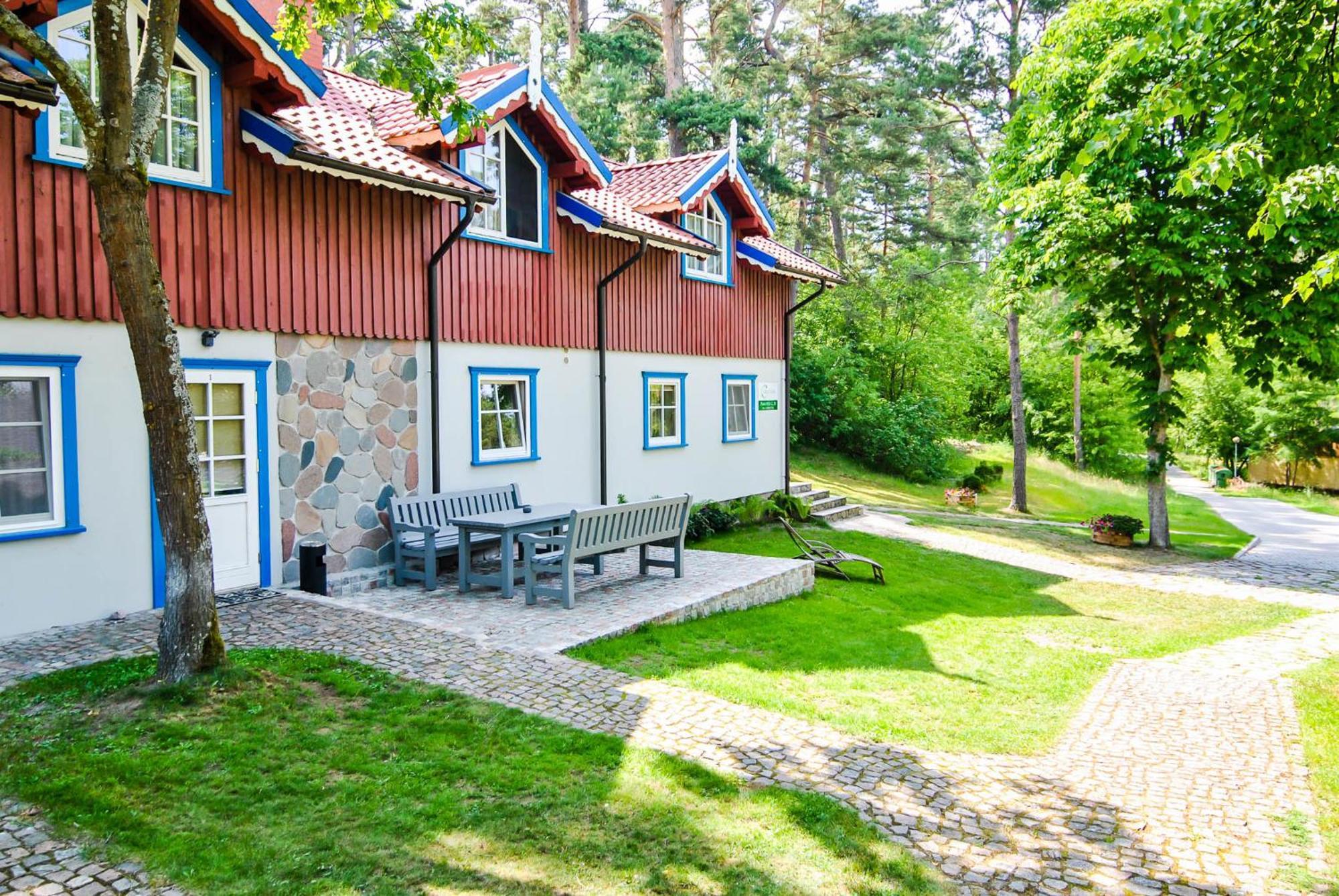 Apartamentai Geliu Vila Нида Экстерьер фото