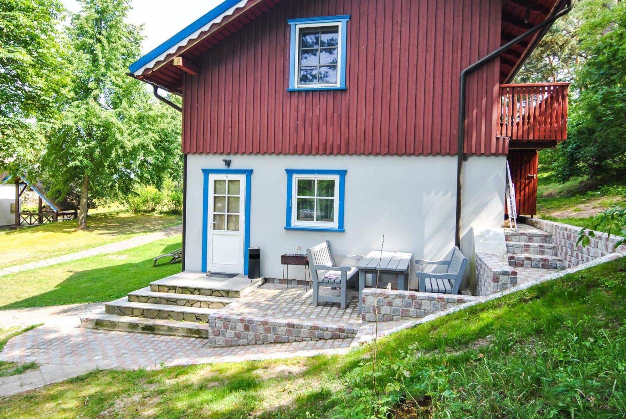 Apartamentai Geliu Vila Нида Экстерьер фото