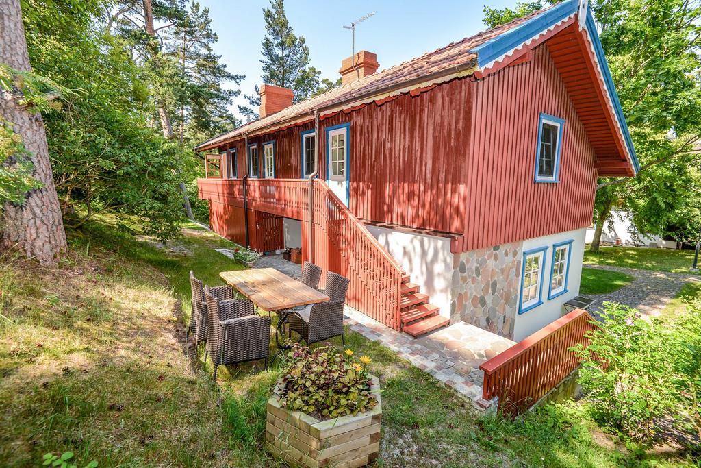 Apartamentai Geliu Vila Нида Экстерьер фото