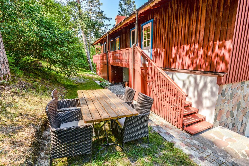 Apartamentai Geliu Vila Нида Экстерьер фото