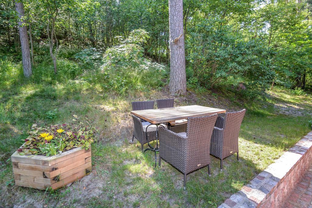 Apartamentai Geliu Vila Нида Экстерьер фото