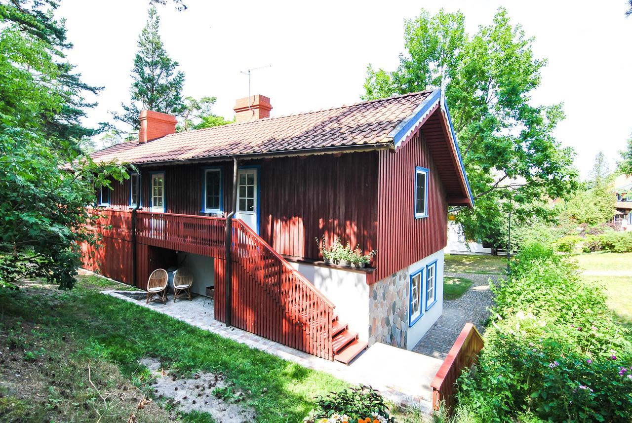 Apartamentai Geliu Vila Нида Экстерьер фото