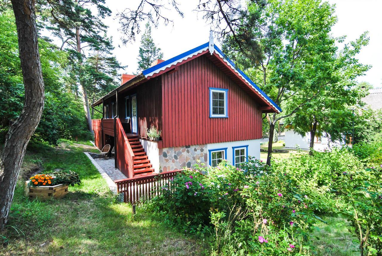 Apartamentai Geliu Vila Нида Экстерьер фото