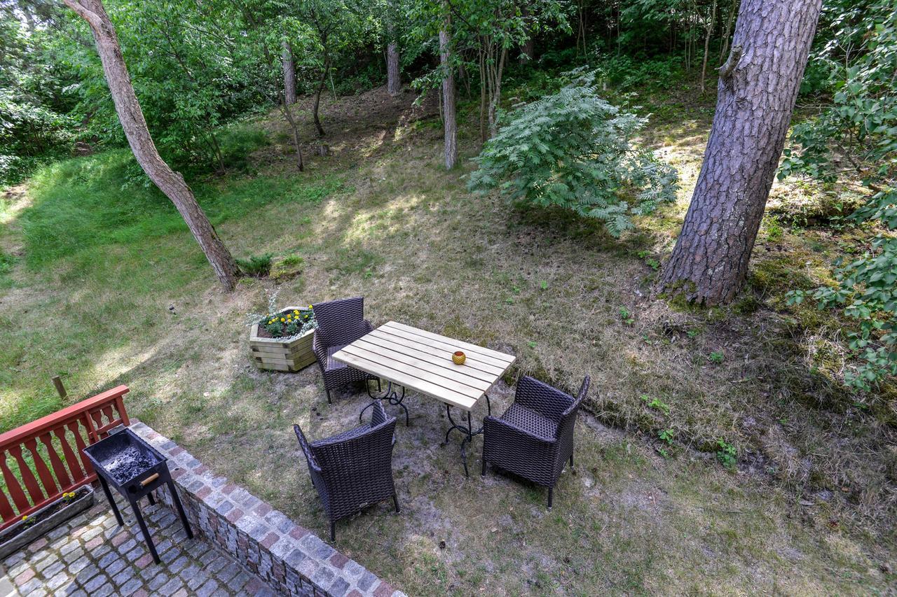 Apartamentai Geliu Vila Нида Экстерьер фото