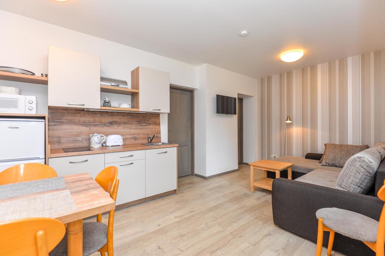 Apartamentai Geliu Vila Нида Экстерьер фото
