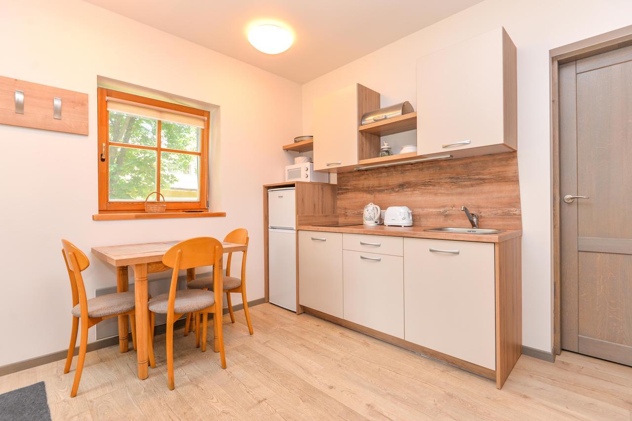 Apartamentai Geliu Vila Нида Экстерьер фото