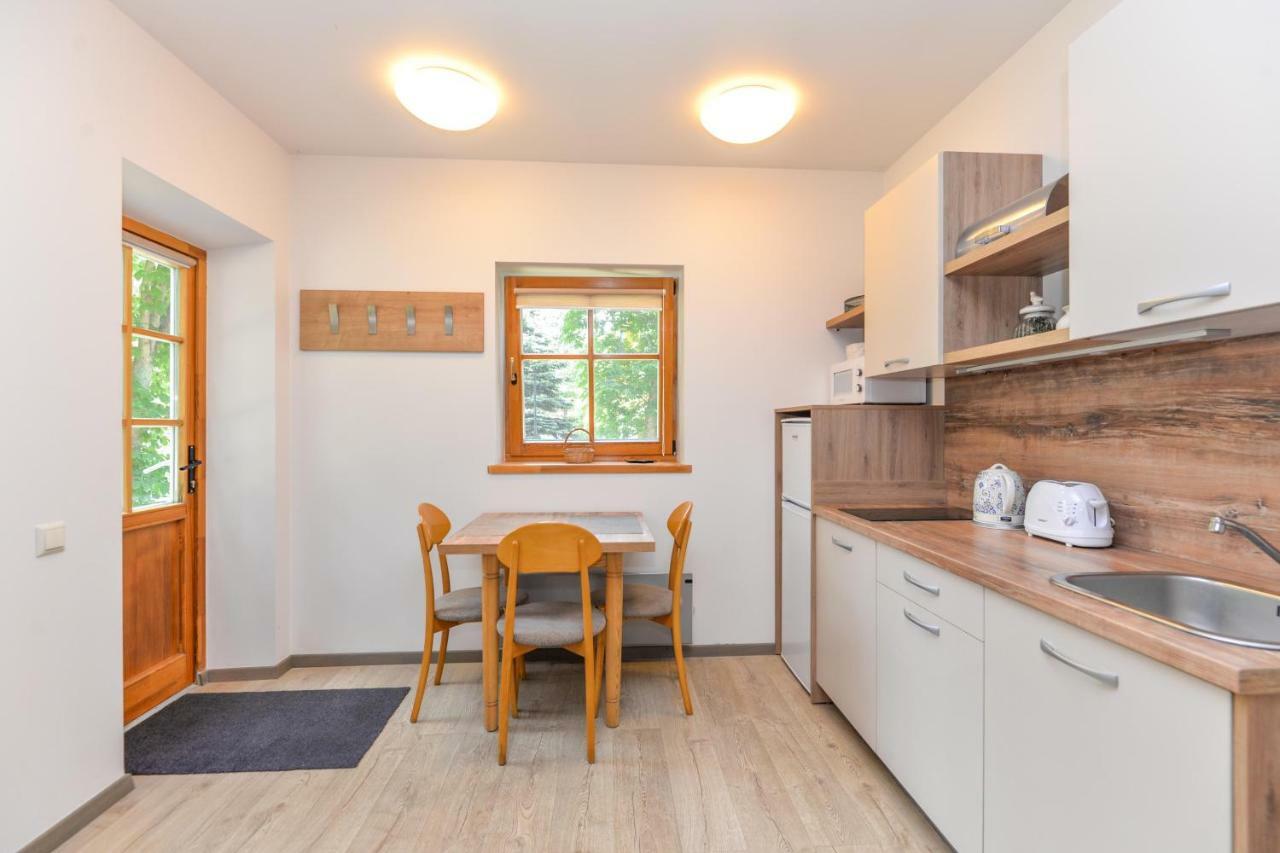 Apartamentai Geliu Vila Нида Экстерьер фото
